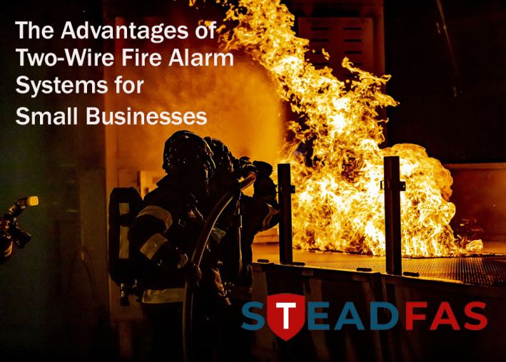 The Advantages of Two-Wire Fire Alarm Systems for Small Businesses