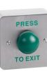 Contract Lock CLS004S Surface Mount green dome exit button
